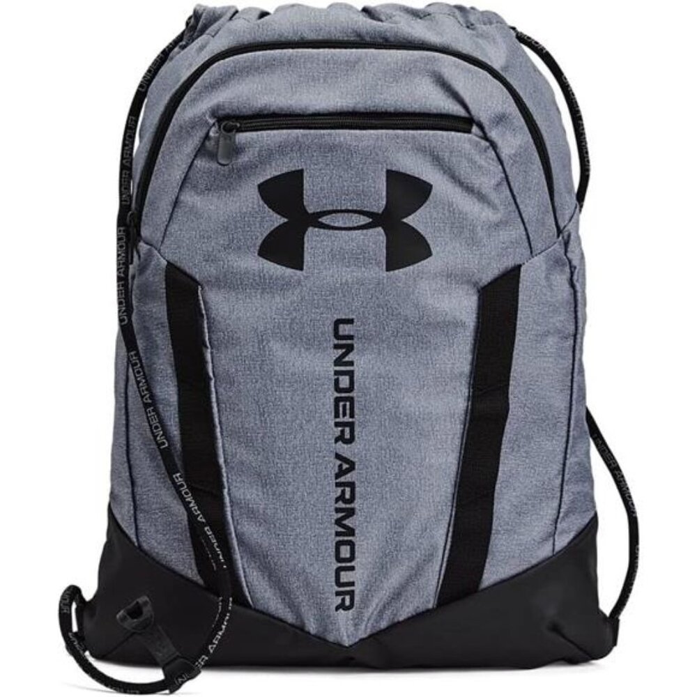 Unisex-Adult Undeniable Sackpack , Pitch Gray Medium Heather (012)/Black